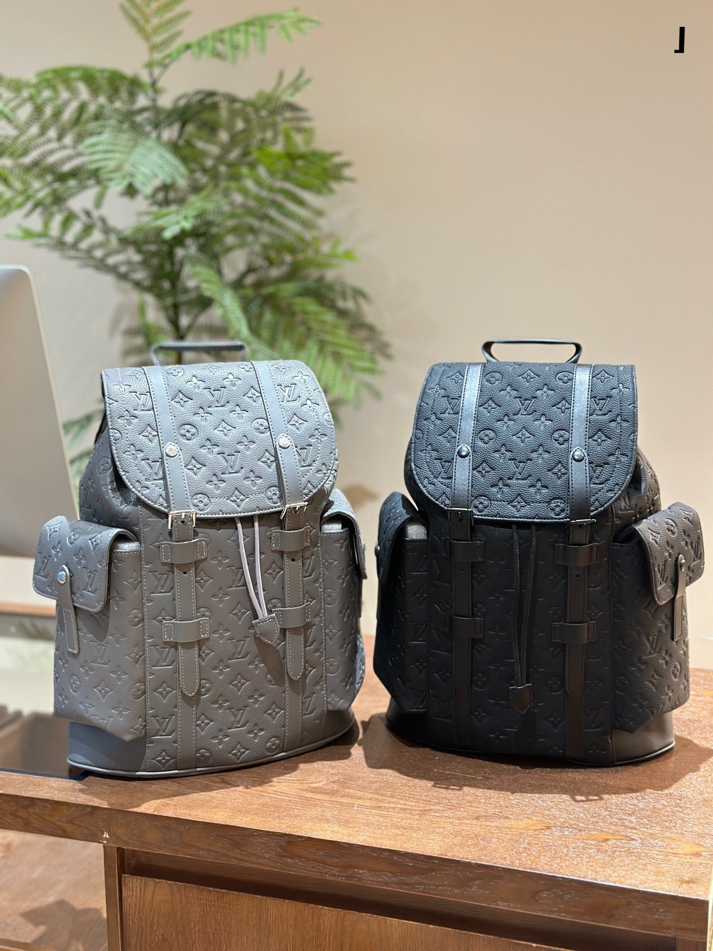 LOUIS VUITTON- Christopher PM Backpack