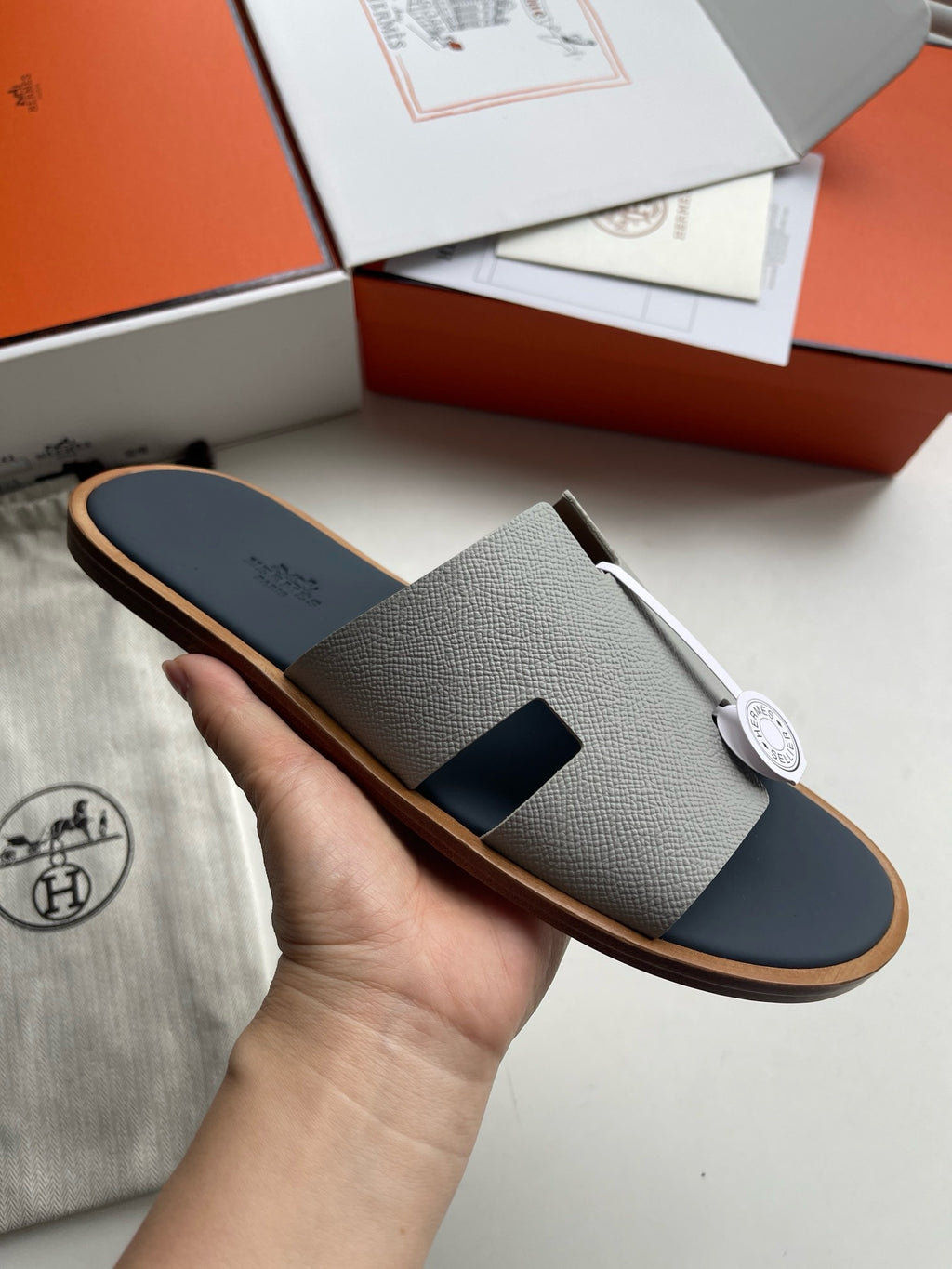 HERMES - Men’s Slippers