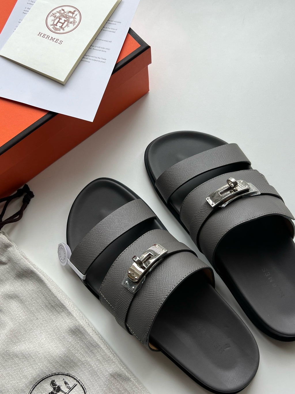 HERMES - Men’s Slippers