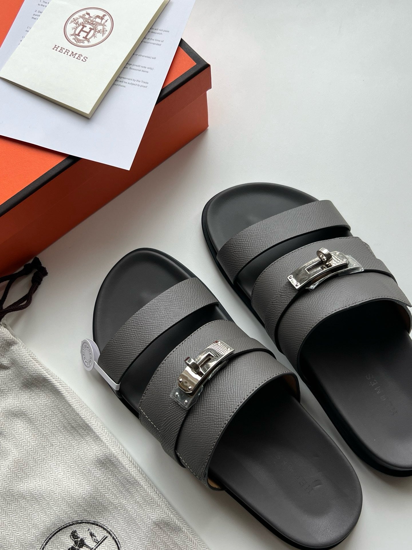 HERMES - Men’s Slippers