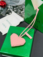 BOTTEGA VENETA - Intrecciato Leather Bag Charm