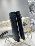 GIVENCHY - Shark lock boots
