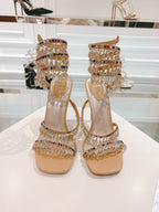 RENE CAOVILLA - WOMEN’S CHANDELIER  SANDAL