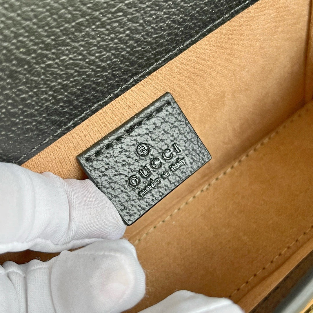 GUCCI - Horsebit 1955 mini bag