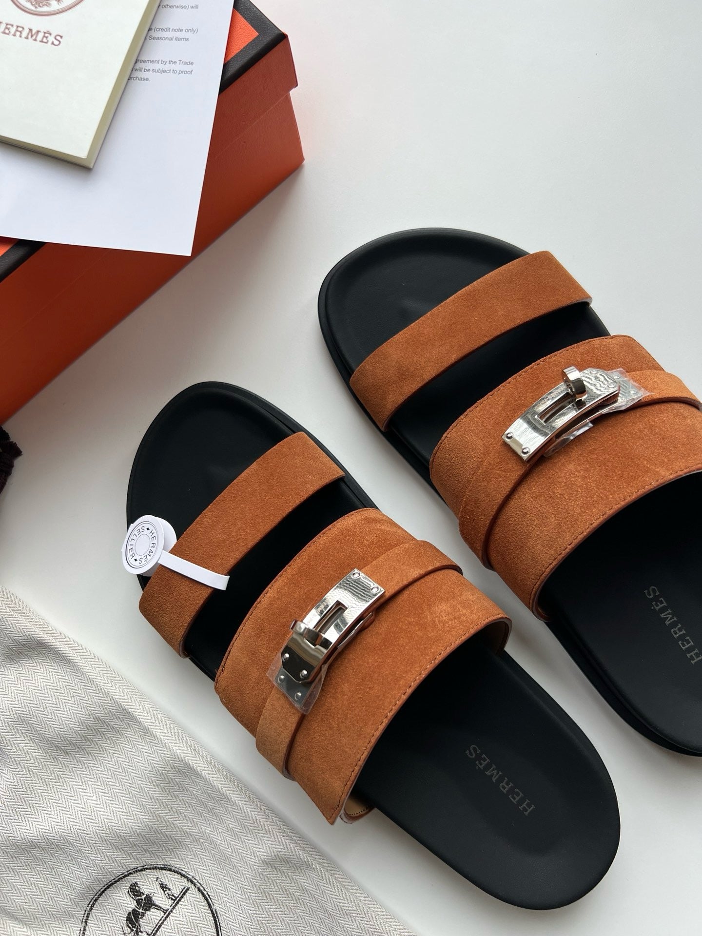 HERMES - Men’s Slippers