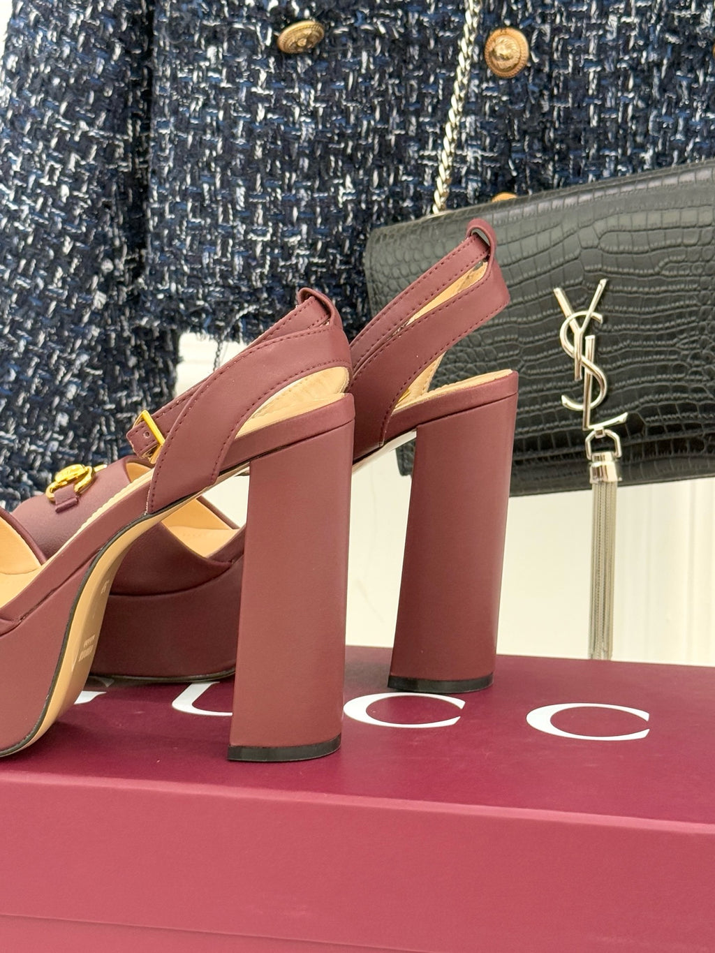 GUCCI - platform heels