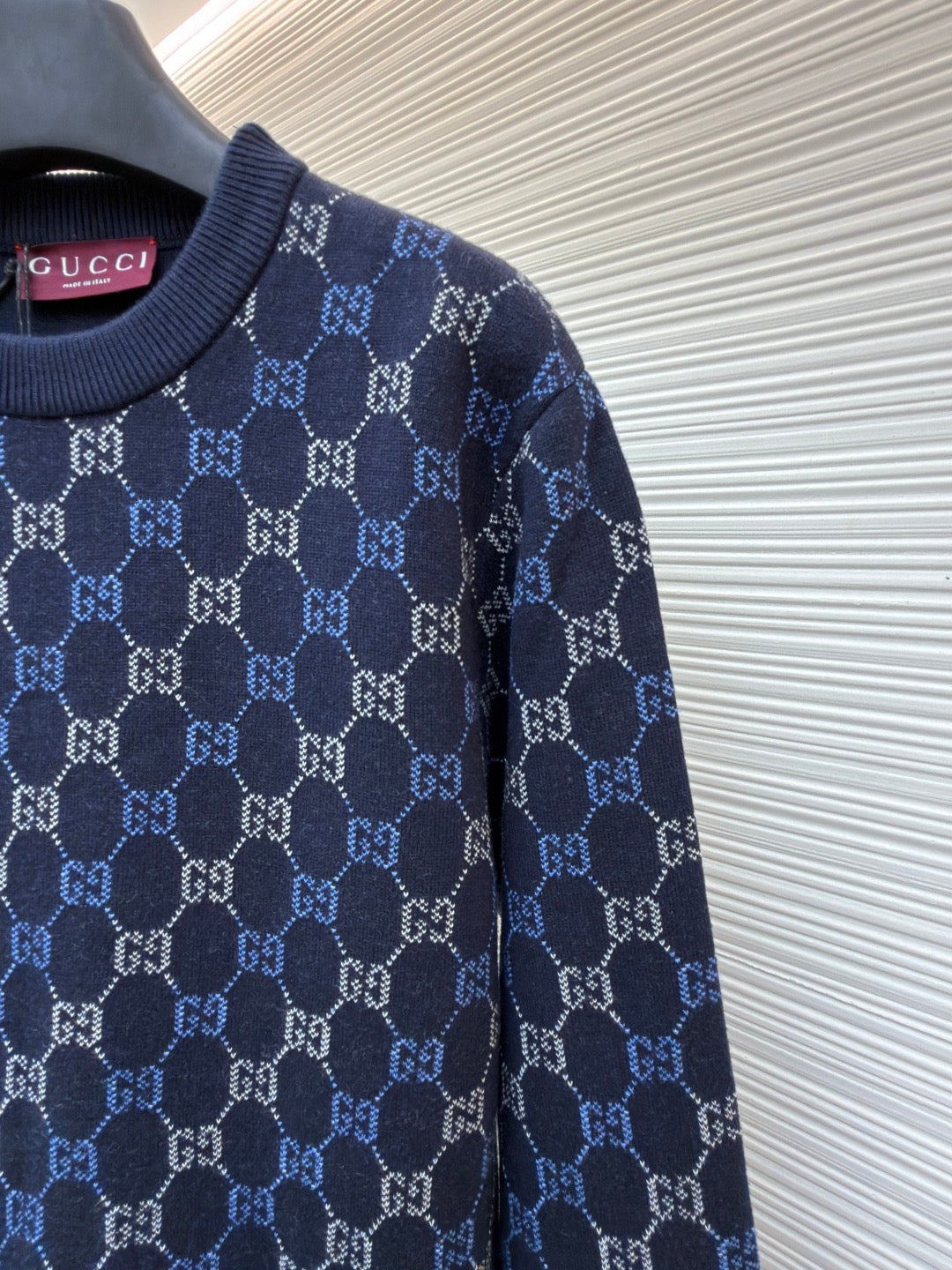 GUCCI  - Knit wool sweater unisex