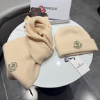 MONCLER -  Two-piece set of cashmere