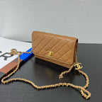 CHANEL - Caviar Quilted Hobo Bag