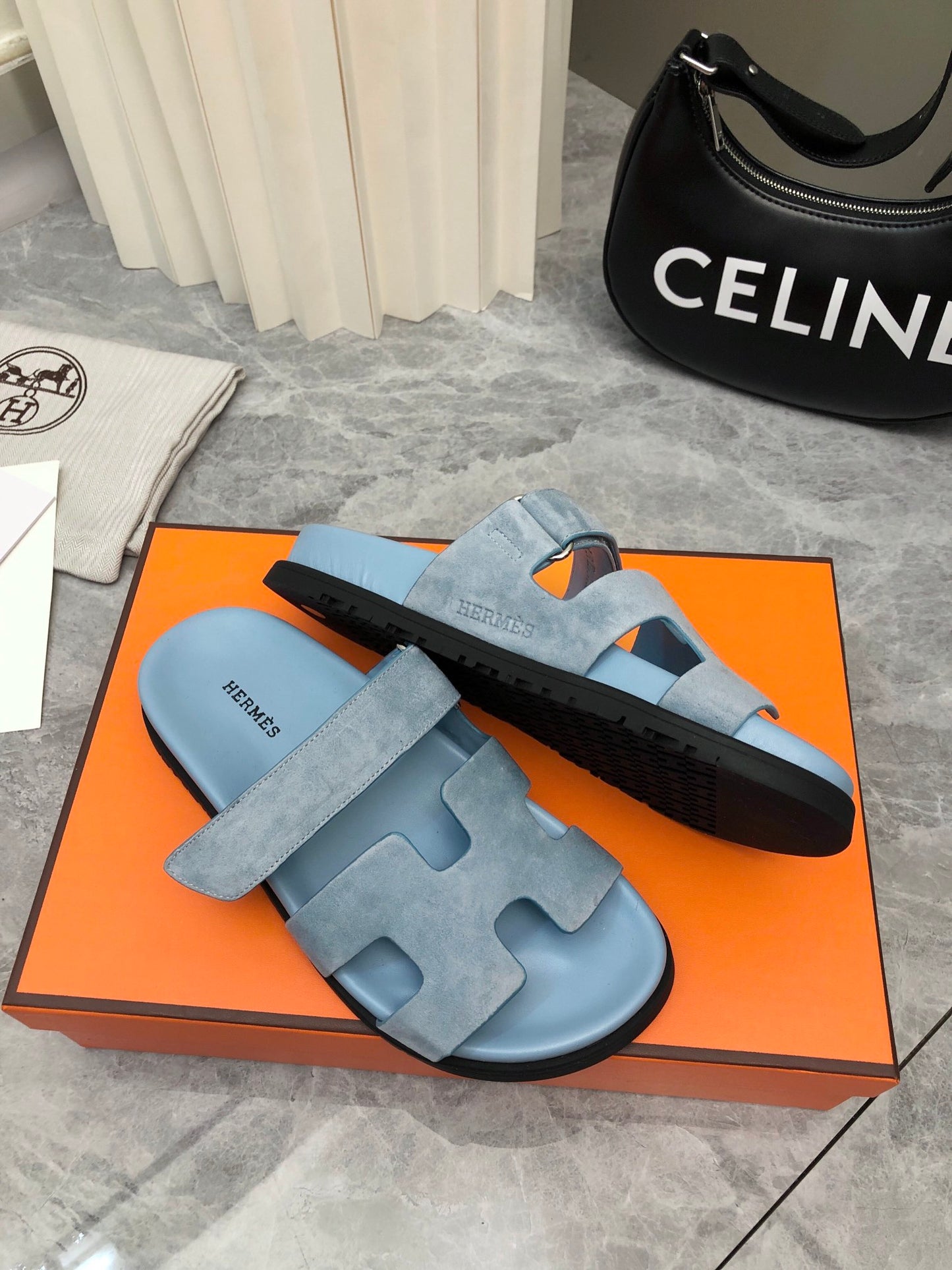 HERMES- Chypre sandal