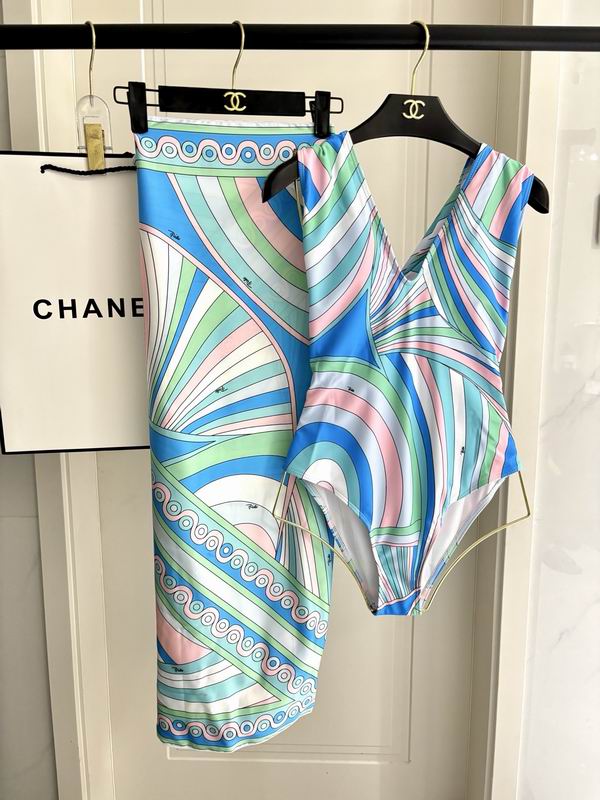 PUCCI - Marmo one piece swimsuit