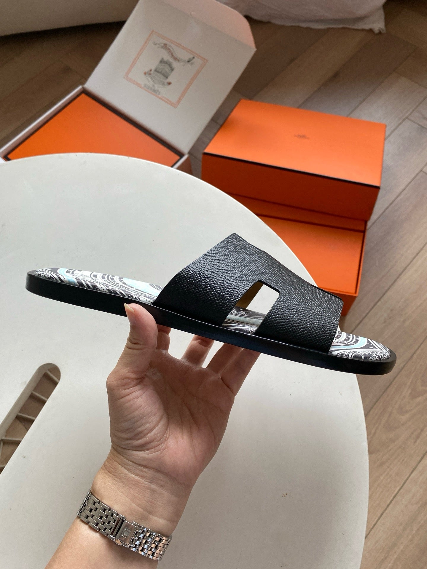 HERMES - Men’s Slippers