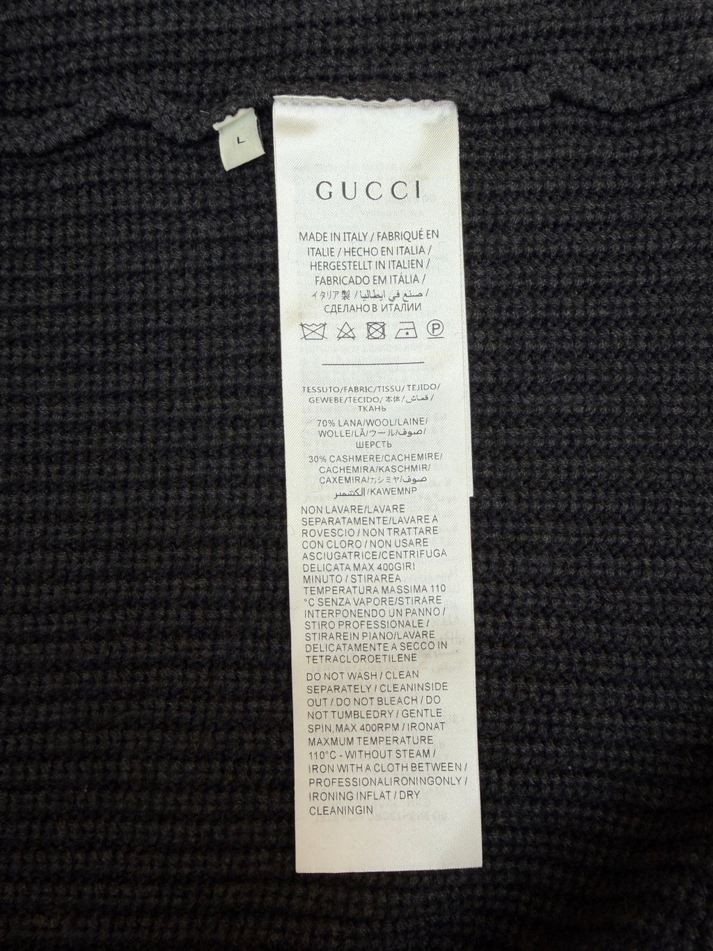 GUCCI  - Cotton jersey sweatshirt