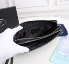 PRADA - Saffiano leather men's bag