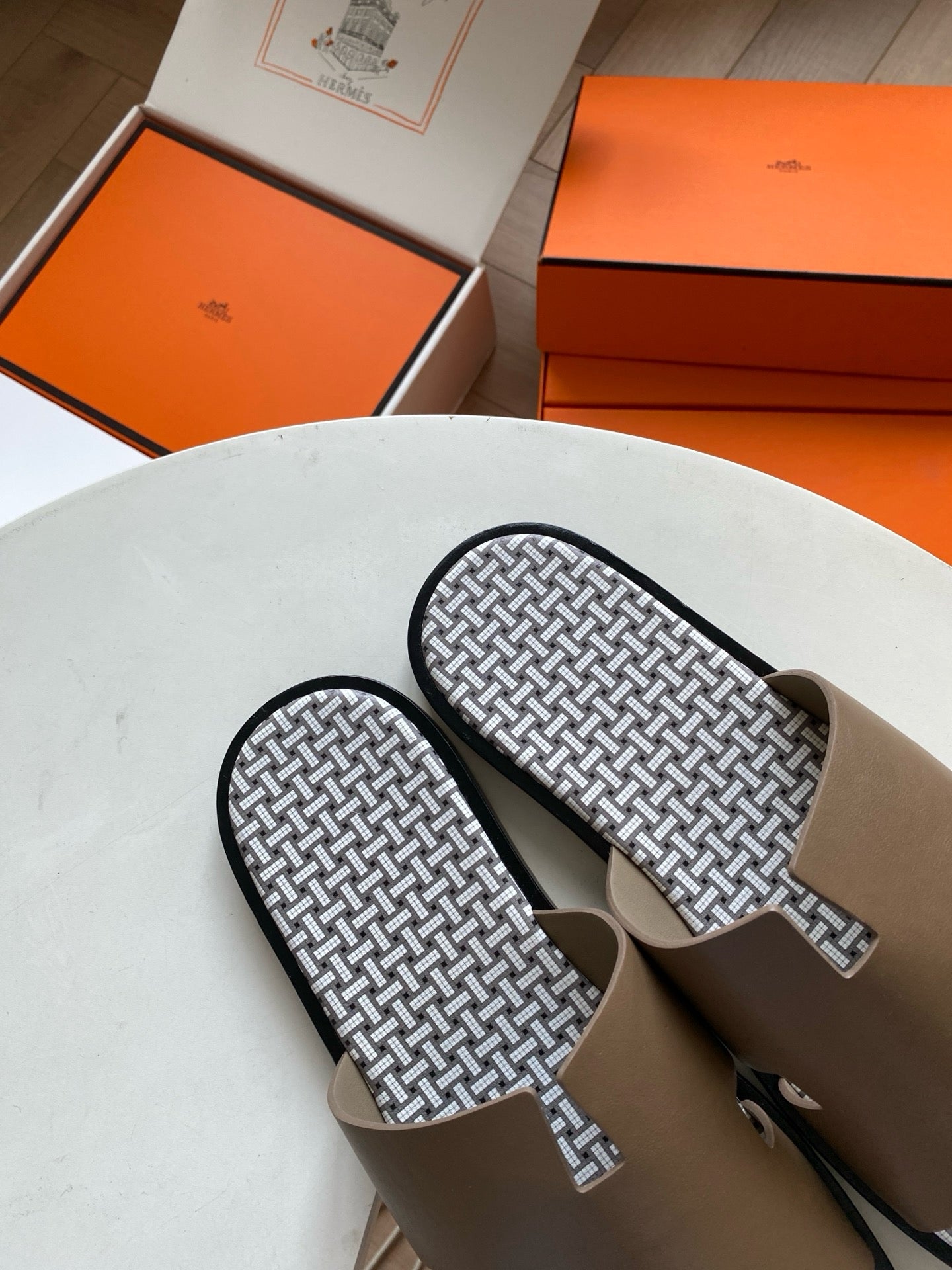 HERMES - Men’s Slippers