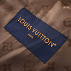 LOUIS VUITTON - Leather Patch Fleece