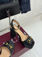 GUCCI - platform heels
