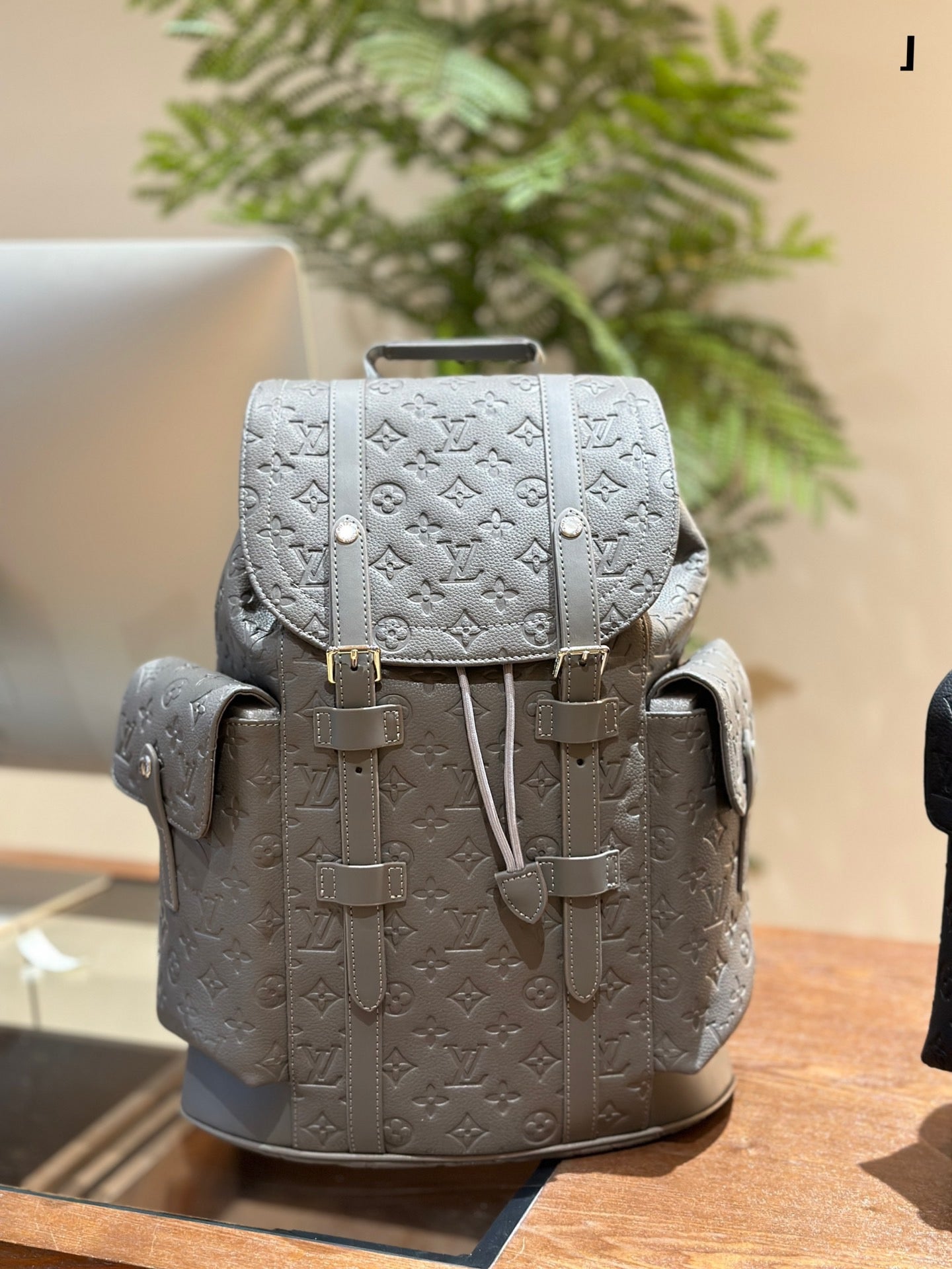 LOUIS VUITTON- Christopher PM Backpack