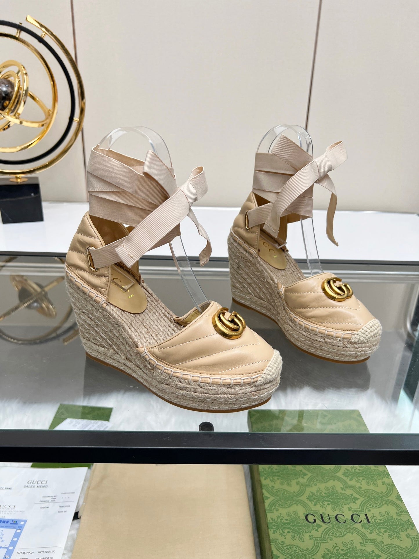 GUCCI - Platform heels