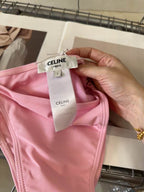 CELINE - Triomphe Balconette swimsuit