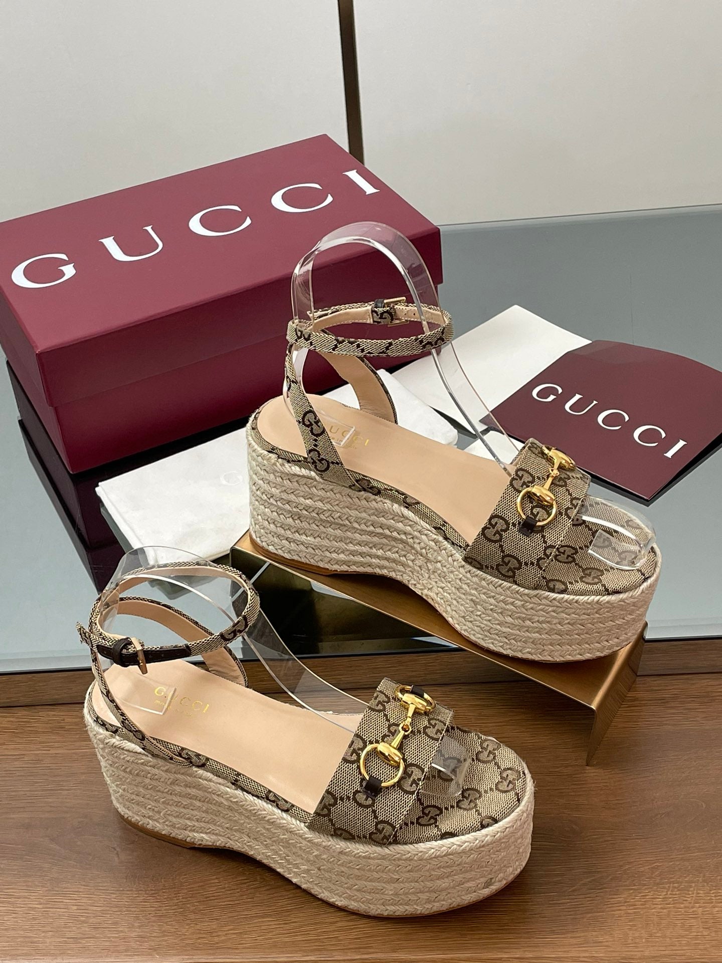 GUCCI - Espadrille With Horsebit