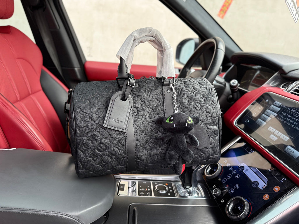 LOUIS VUITTON - keepall Bandoulière 35