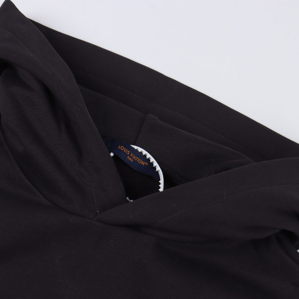 LOUIS VUITTON - Embellished Signature Hoodie