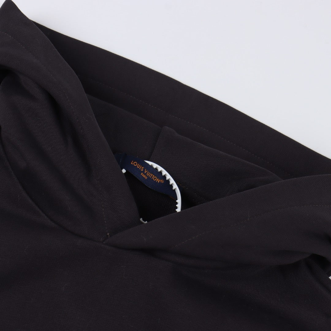 LOUIS VUITTON - Embellished Signature Hoodie