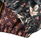 LOUIS VUITTON - Reversible Monogram Camo Windbreaker