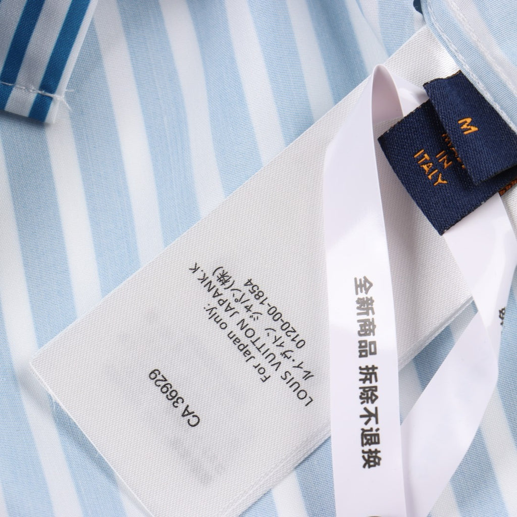 LOUIS VUITTON - Printed Signature Long-Sleeved Shirt
