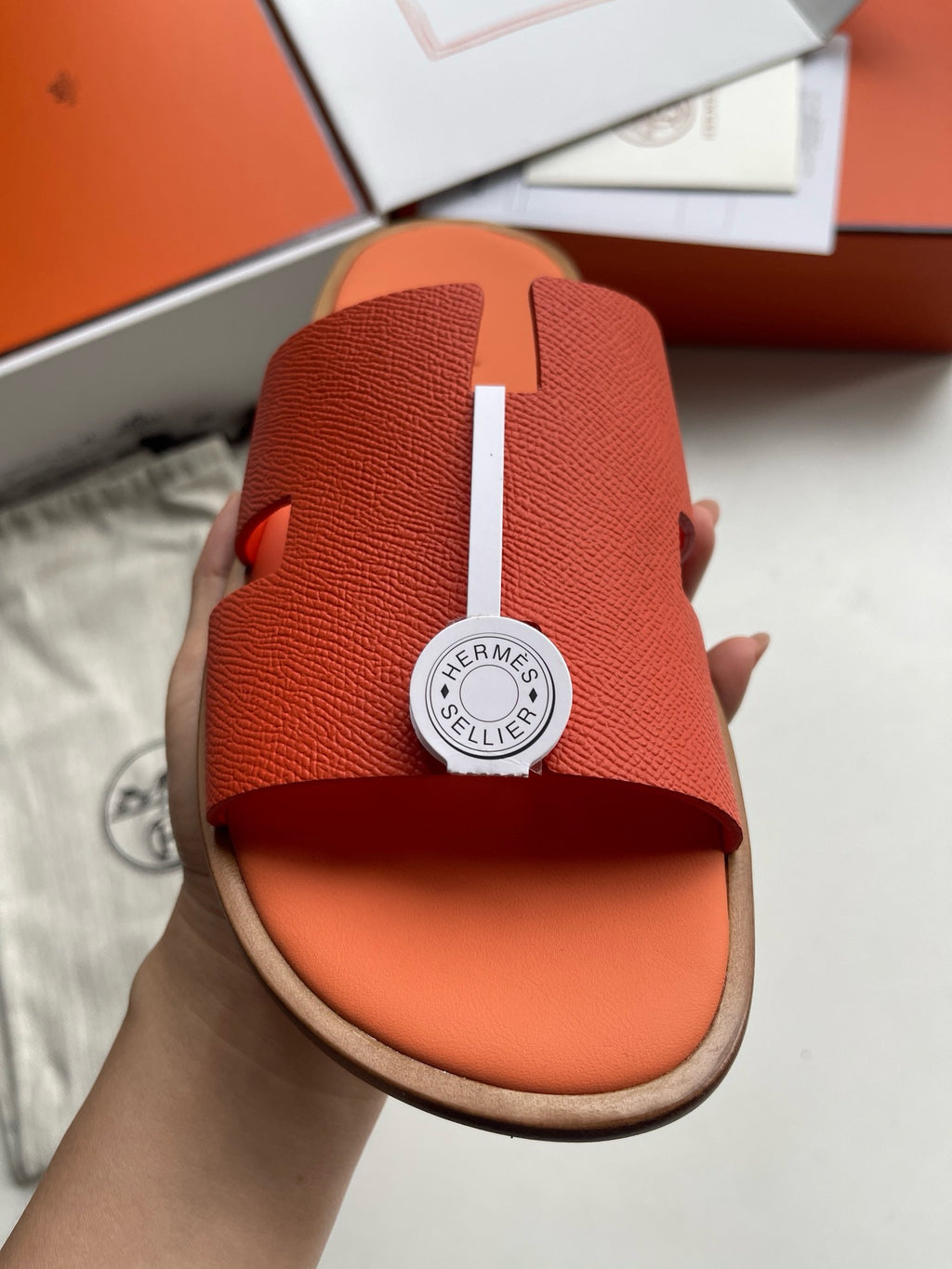 HERMES - Men’s Slippers