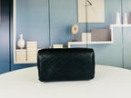 SAINT LAURENT - Leather vanity case