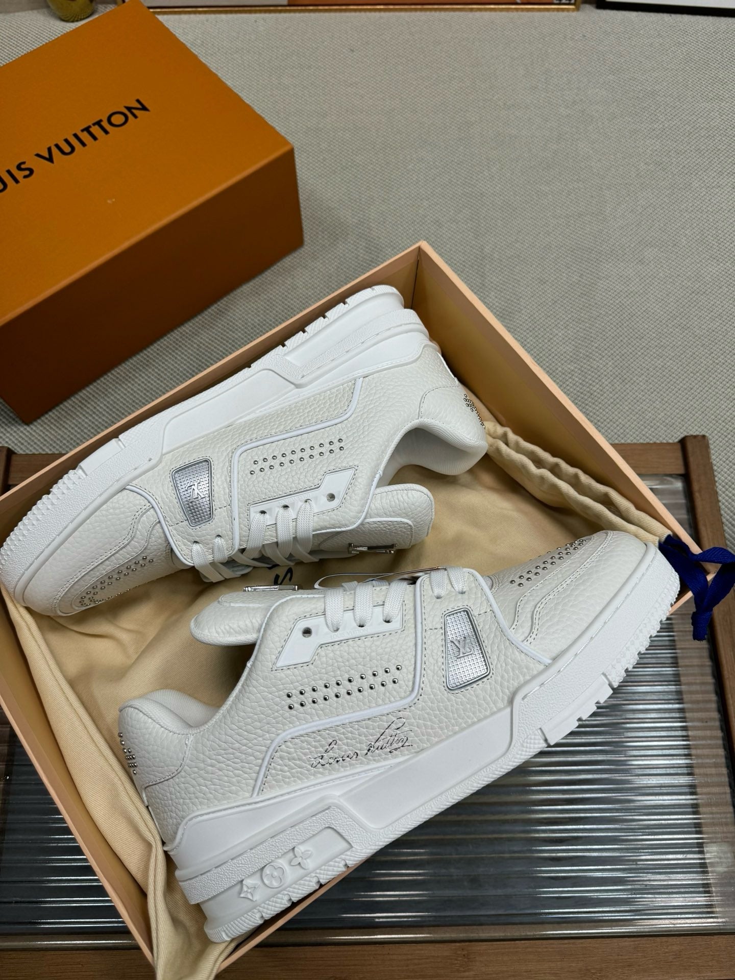 LOUIS VUITTON - Trainer Sneaker