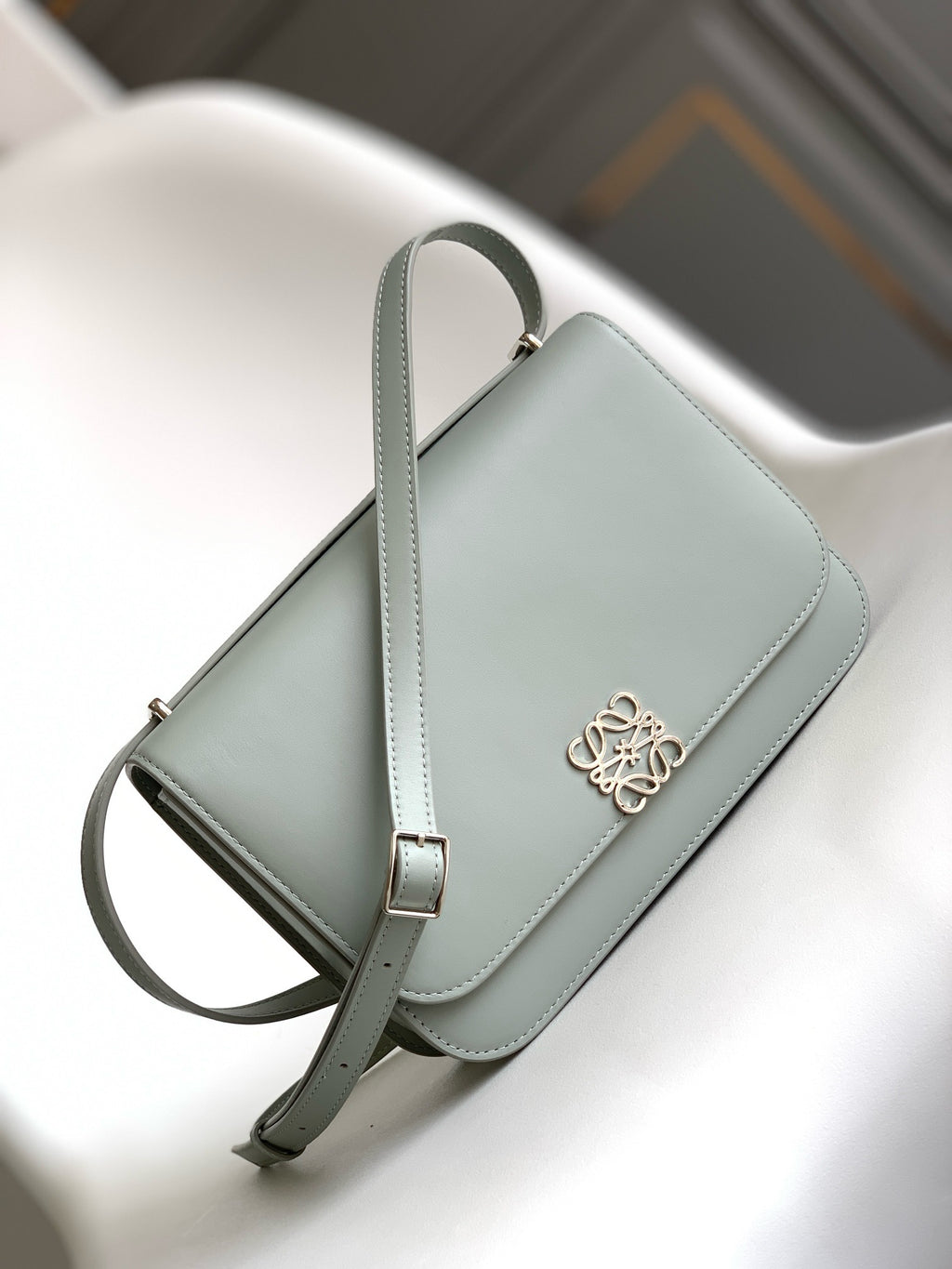 LOEWE - Gate Mini Leather Crossbody Bag