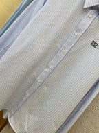 MIU MIU - Striped Shirt
