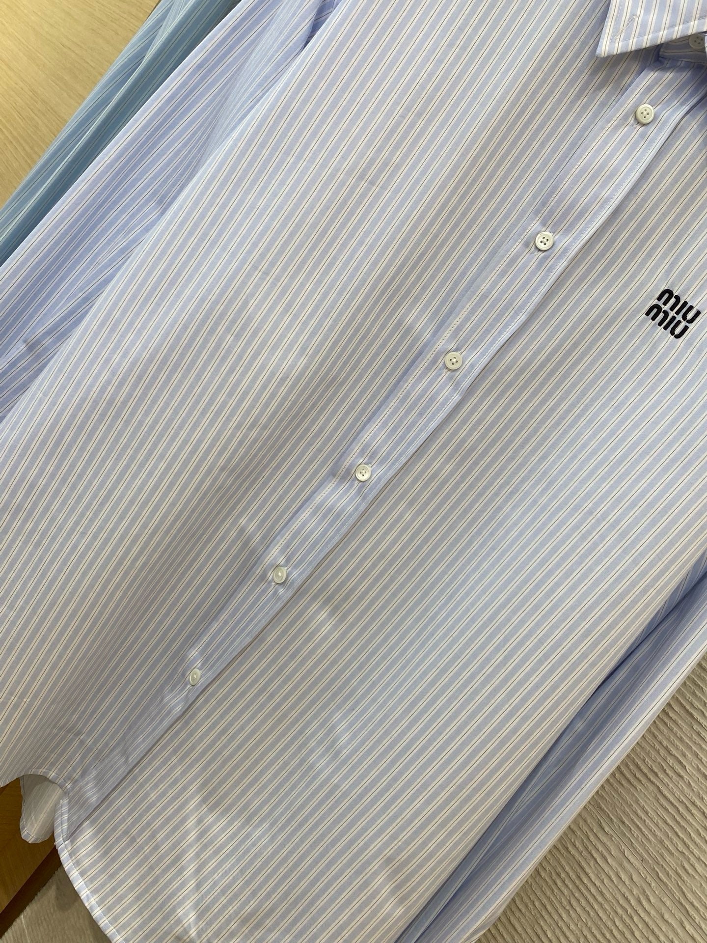 MIU MIU - Striped Shirt