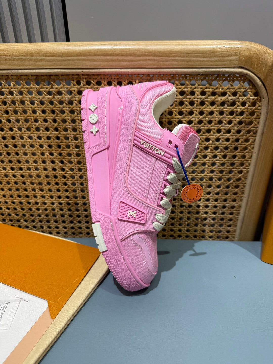LOUIS VUITTON- LV Trainer Sneaker