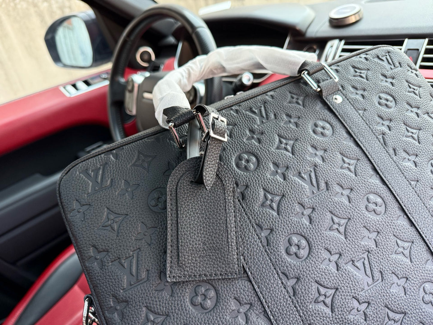 LOUIS VUITTON- Laptop bag