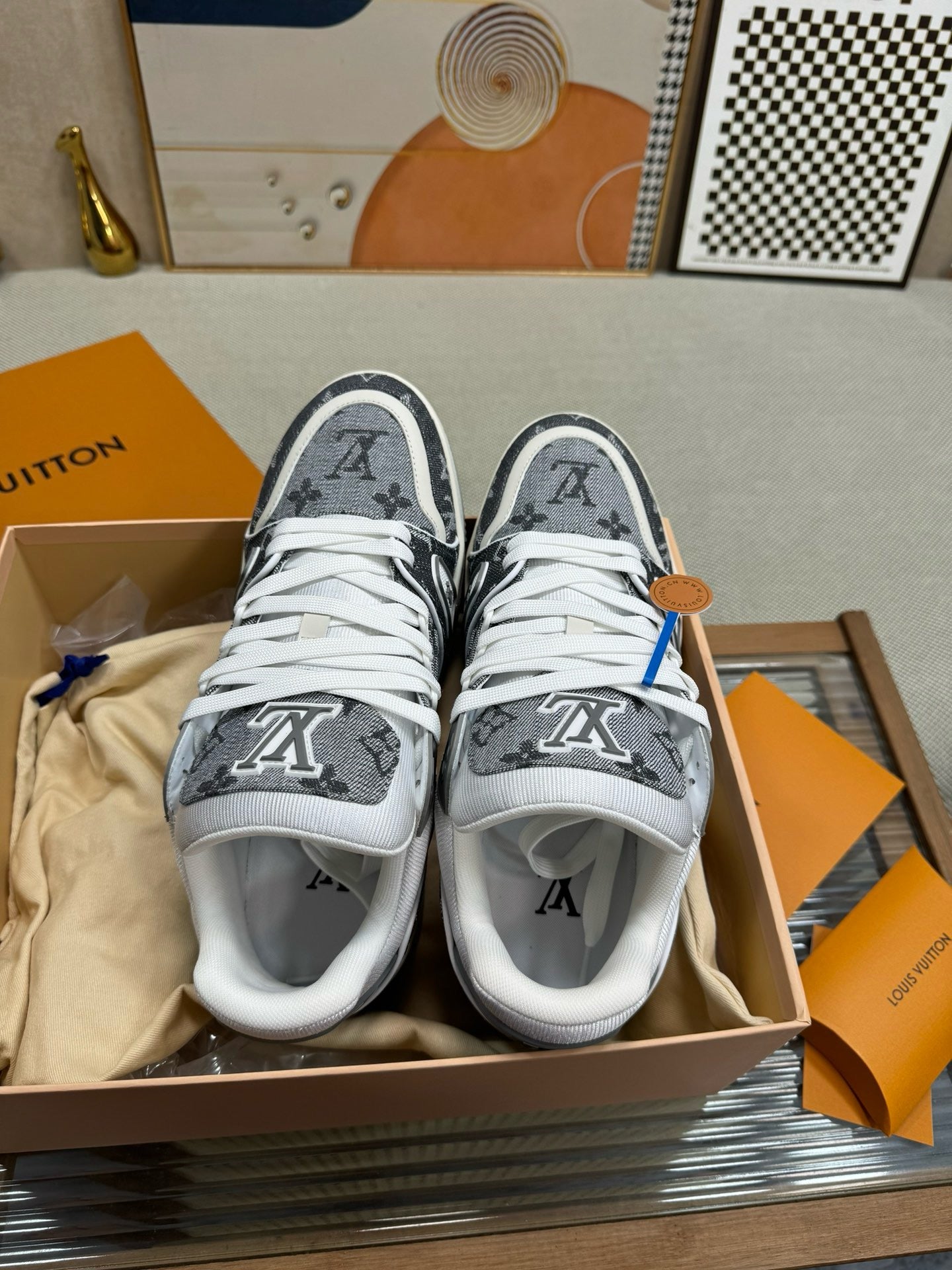 LOUIS VUITTON - Trainer Sneaker