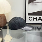 GUCCI - Leather Visor Baseball Cap