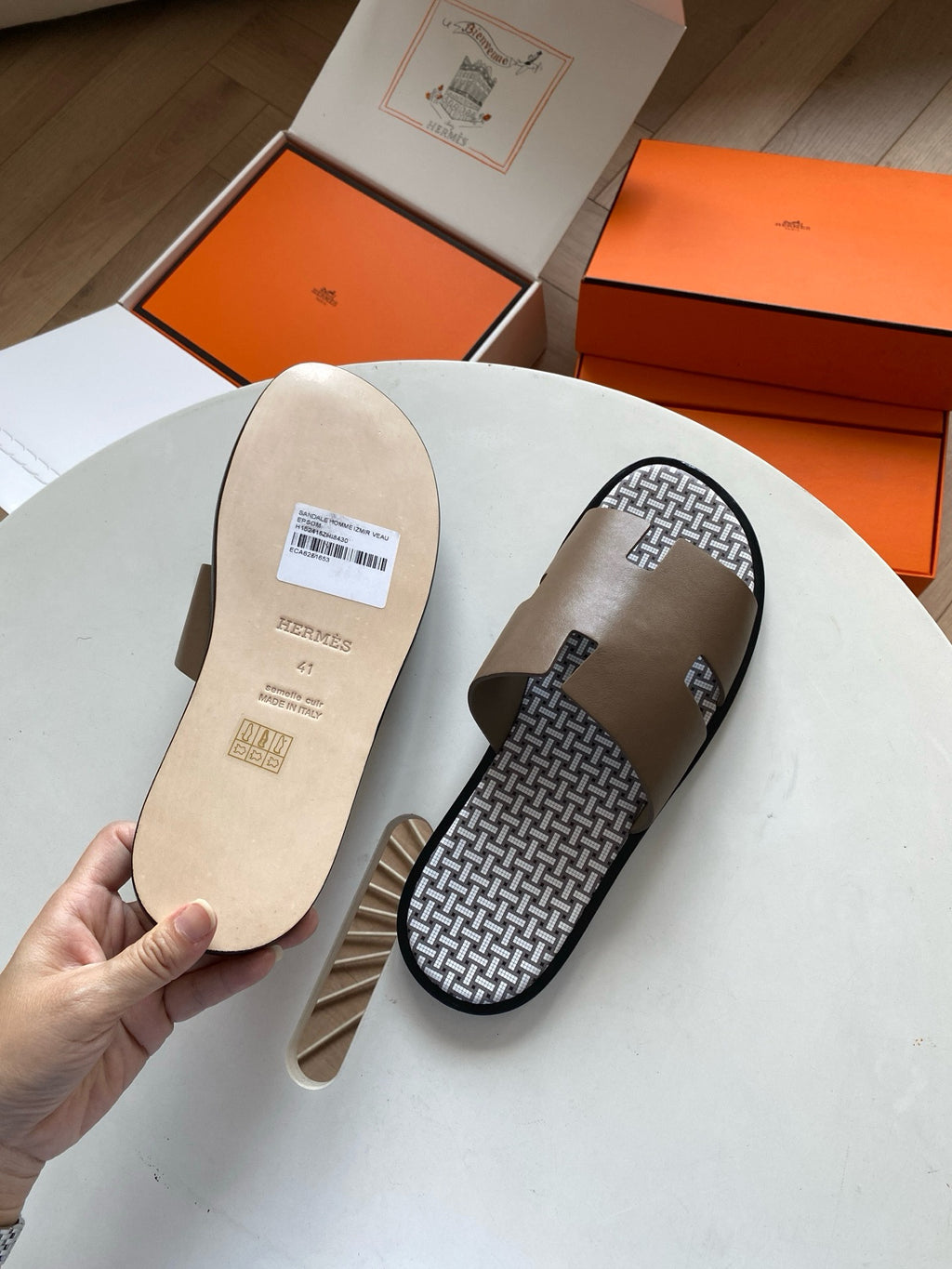 HERMES - Men’s Slippers