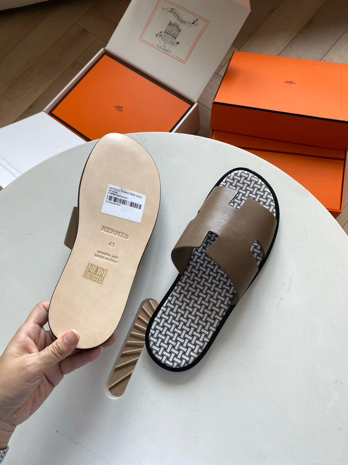 HERMES - Men’s Slippers