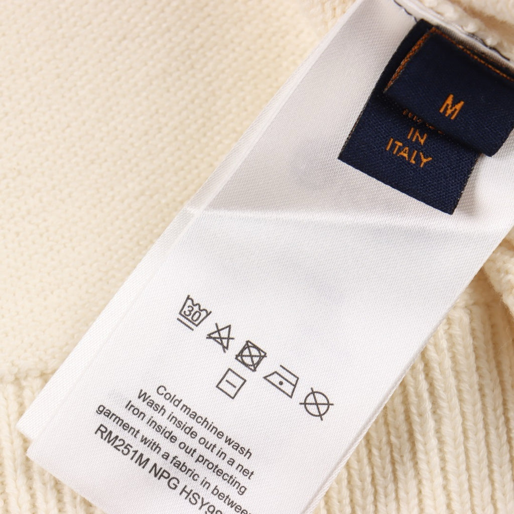 LOUIS VUITTON -  Knit Cardigan Jacket with Shawl Collar jacke