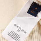 LOUIS VUITTON -  Knit Cardigan Jacket with Shawl Collar jacke