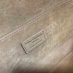 SAINT LAURENT- Black Leather Handbag