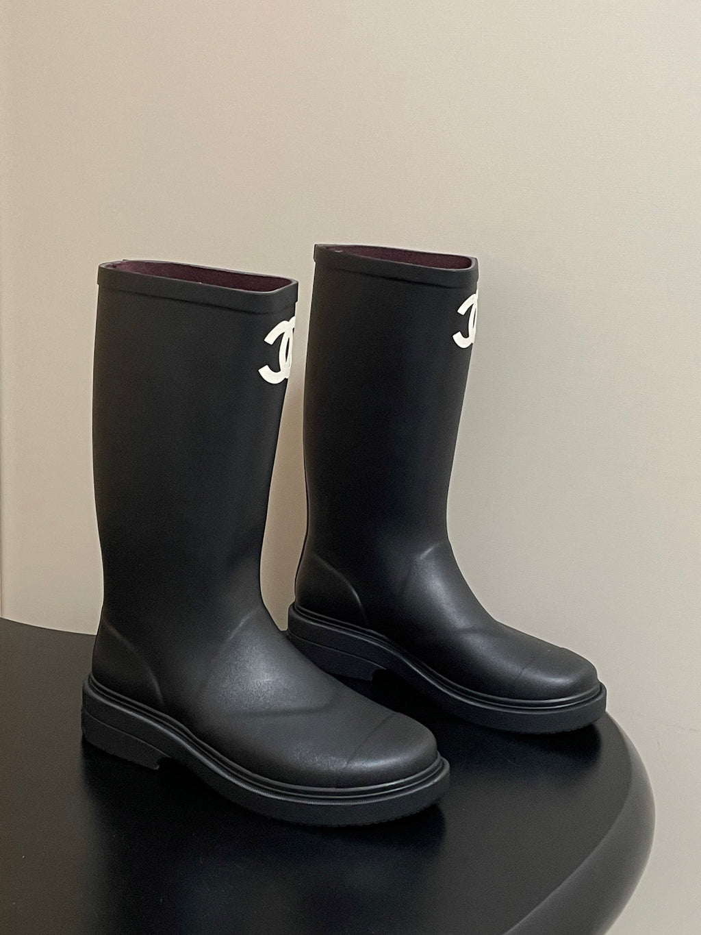 CHANEL - Wellington boots