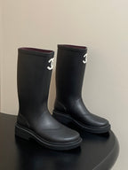 CHANEL - Wellington boots