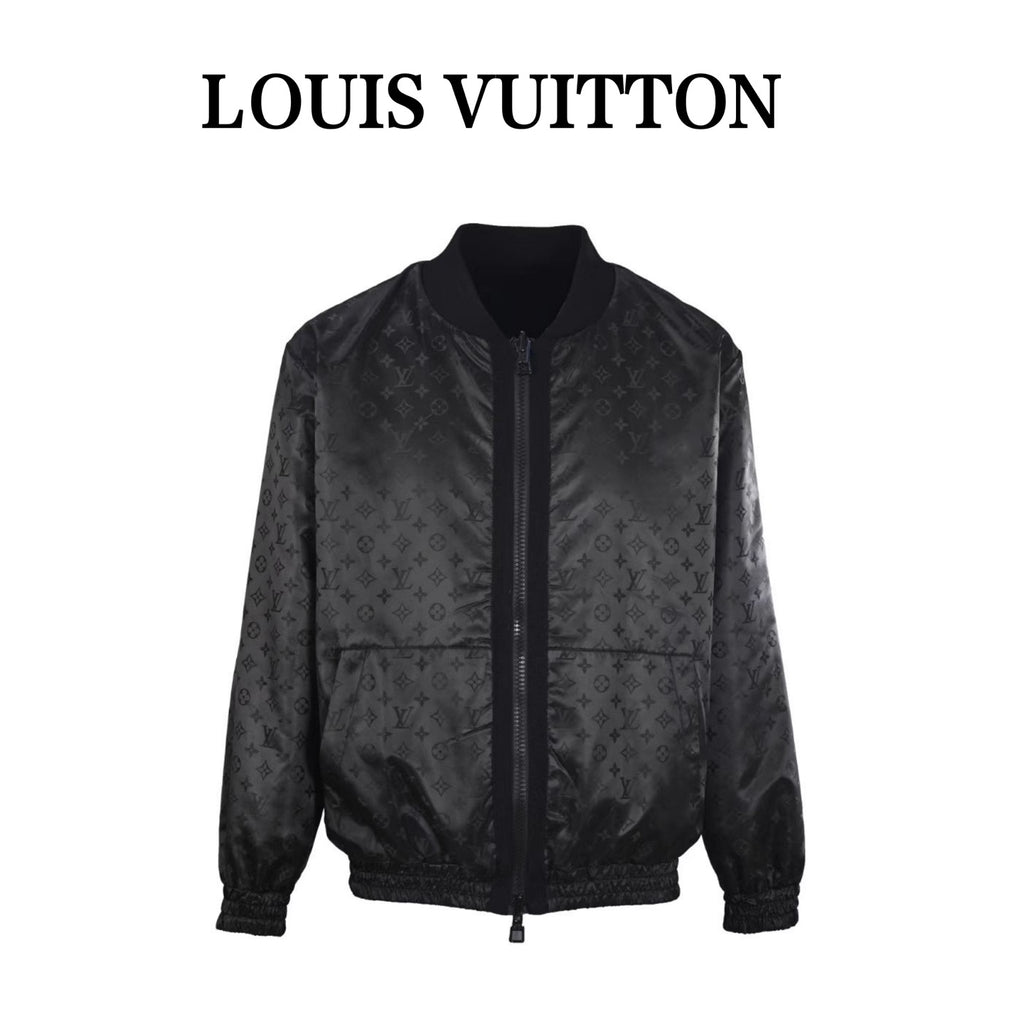 LOUIS VUITTON - Louis Vuitton Monogram Reversible Bomber