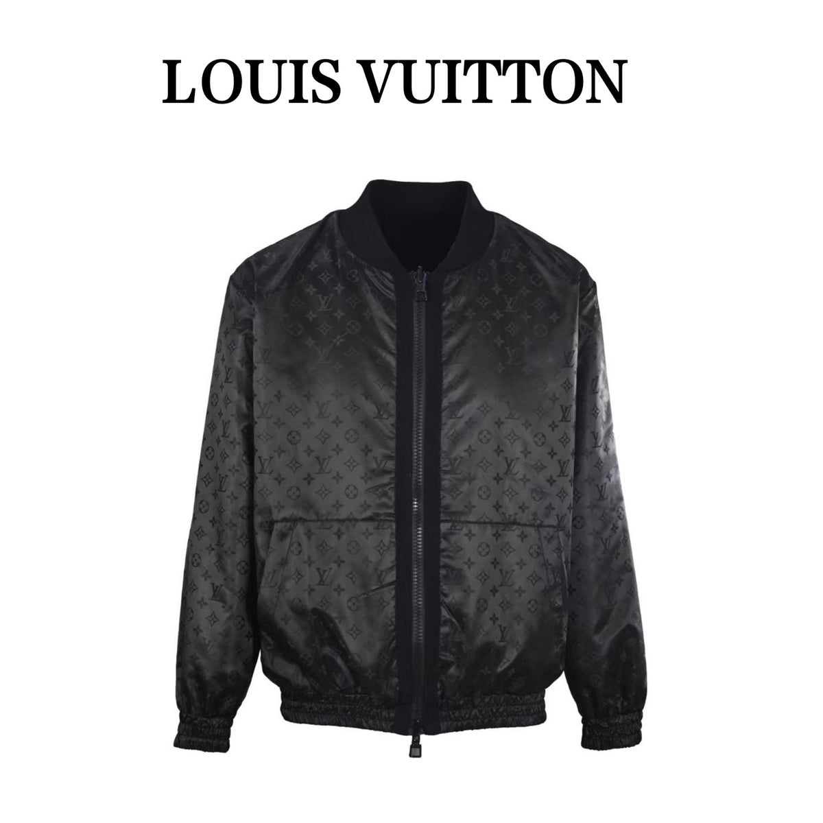 LOUIS VUITTON - Louis Vuitton Monogram Reversible Bomber