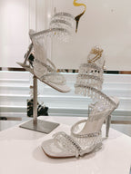 RENE CAOVILLA - WOMEN’S  CHANDELIER  SANDAL
